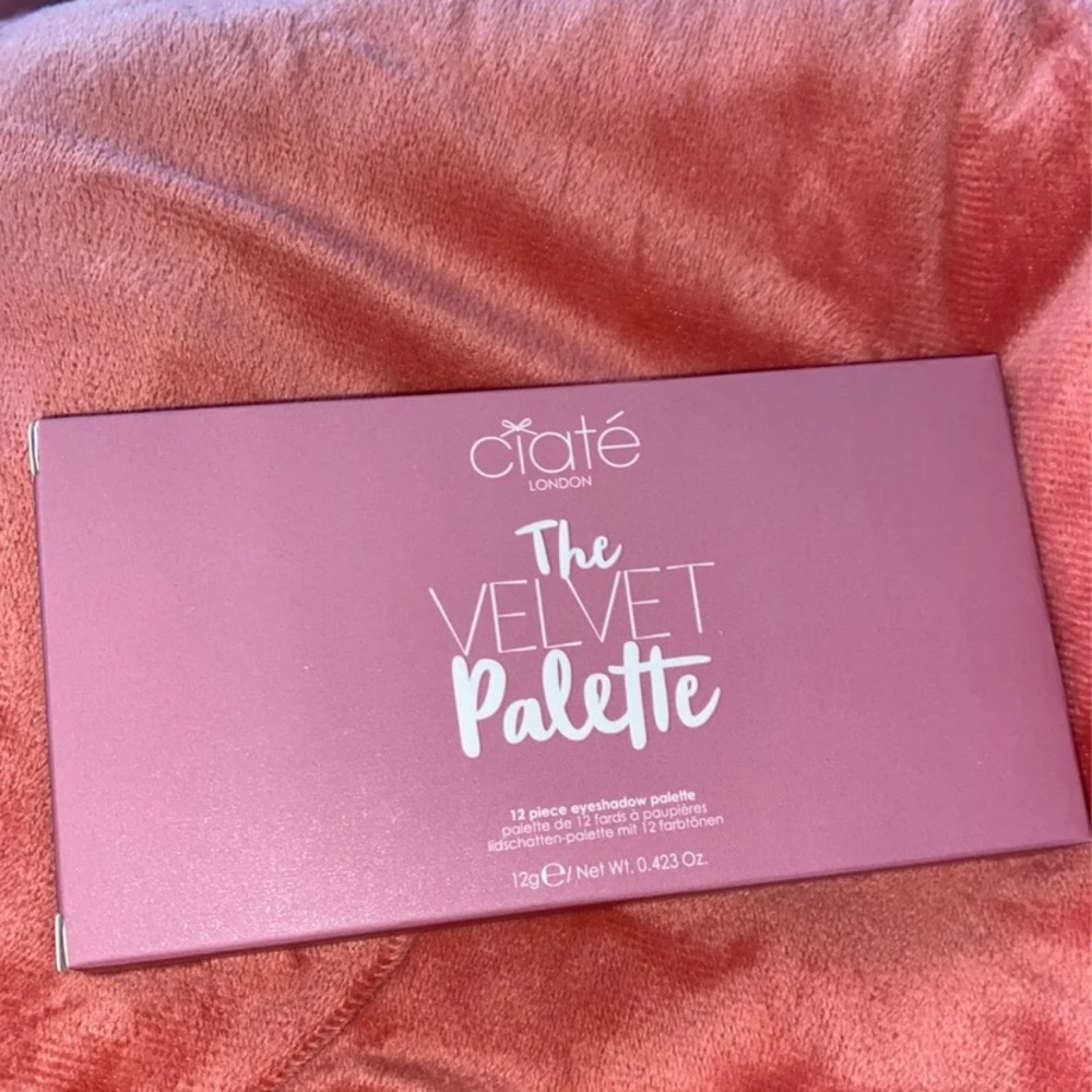 Ciate London Velvet Eyeshadow Palette